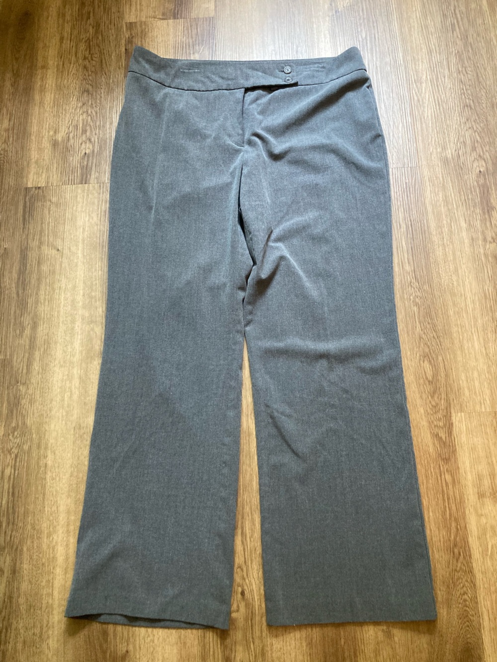 Sag Harbor Nice Gray Pants 14